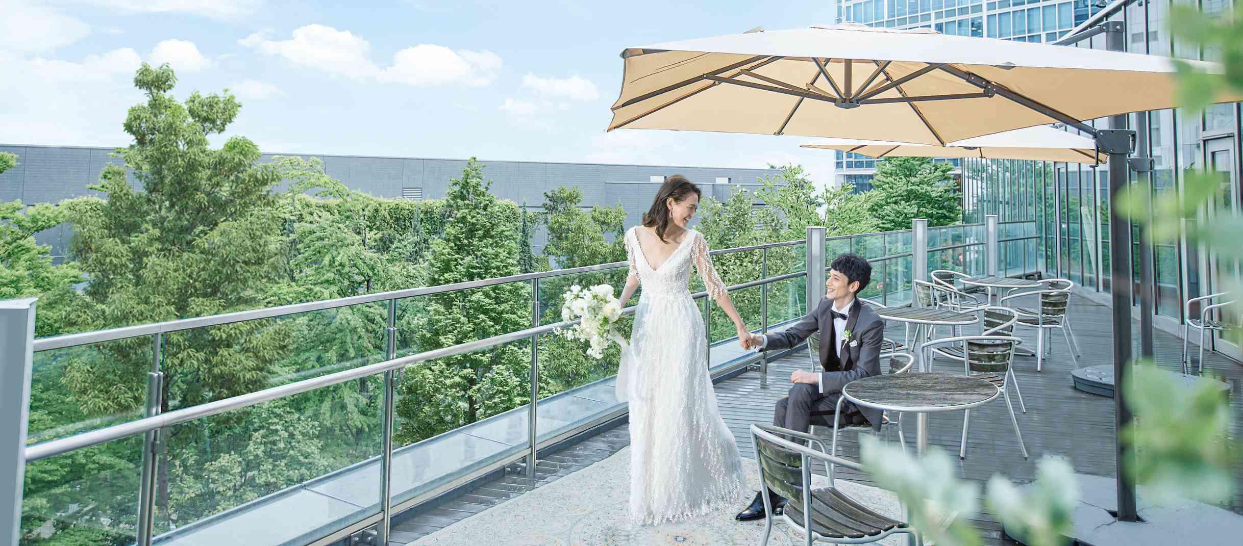 写真・フォトギャラリー：MAISON 8（メゾンエイト）のガーデン