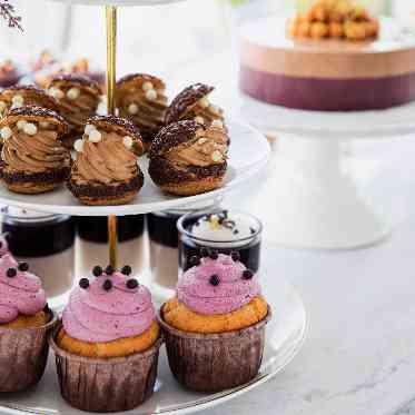 5/26限定特典◆結婚式当日のデザートビュッフェ演出が人数分プレゼント