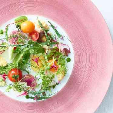 MAISON 8(メゾンエイト) 自社農家の採れたて野菜が美しい前菜