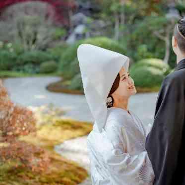 ホテルクラウンパレス浜松 お寺や神社での前撮り撮影も可能です。