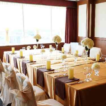 ホテルクラウンパレス浜松 最上階の会場で家族のお食事会はいかがでしょうか？