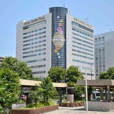 ホテルクラウンパレス浜松 浜松駅から徒歩3分の好立地。遠方のゲストの方にも分かりやすくて安心です。