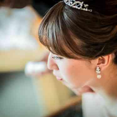 ホテルクラウンパレス浜松 事前にヘアメイクリハーサルも行えるから当日は安心してお任せ出来ます。