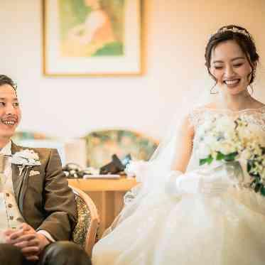 ホテルクラウンパレス浜松 挙式前の緊張するお時間をゆっくりとお部屋でお過ごしください。