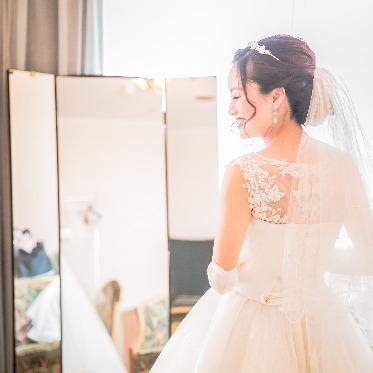 ホテルクラウンパレス浜松 1日1組限定でスイートルームにてお仕度出来ます。