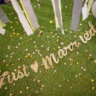 ホテルクラウンパレス浜松 テーマに合わせた装飾をするとより統一感が出ます。