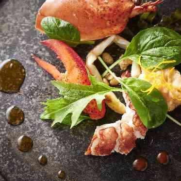 ホテルクラウンパレス浜松 シェフ厳選の地元食材にこだわったお料理です!