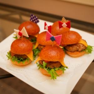 ホテルクラウンパレス浜松 ハンバーガービュッフェ