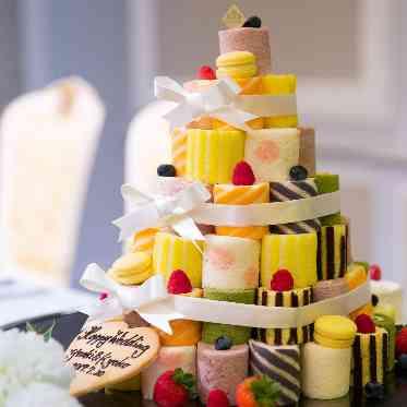 ホテルクラウンパレス浜松 ロールケーキタワー