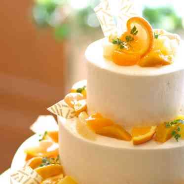 ホテルクラウンパレス浜松 爽やかな季節にぴったりのケーキ。
