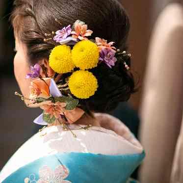 ホテルクラウンパレス浜松 ヘッドドレスは生花やティアラなどたくさんの種類があります。