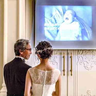 アーセンティア迎賓館(浜松)/テイクアンドギヴ・ニーズウェディング 感動のチャペル内上映ムービー