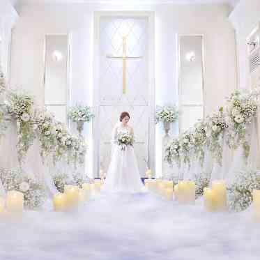 ニーズ浜松 by T&G WEDDING(旧 アーセンティア迎賓館 浜松) 幻想的な空間
