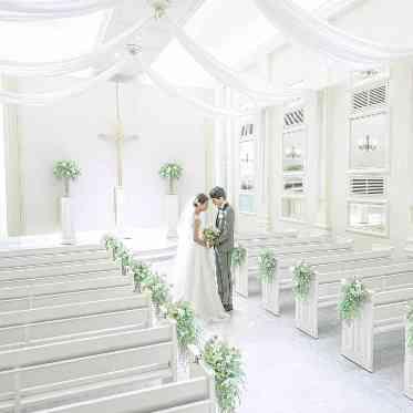 アーセンティア迎賓館(浜松)/テイクアンドギヴ・ニーズウェディング ホワイトチャペル2人