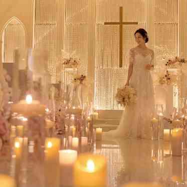 ニーズ浜松 by T&G WEDDING(旧 アーセンティア迎賓館 浜松) 白いチャペルは自由度が高い
