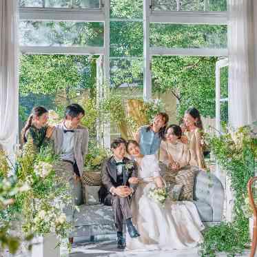 アーセンティア迎賓館(浜松)/テイクアンドギヴ・ニーズウェディング 明るく開放感抜群のパーティ会場