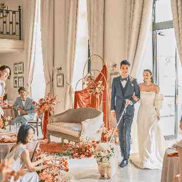 アーセンティア迎賓館（浜松）/テイクアンドギヴ・ニーズウェディング 披露宴会場も参加可能！