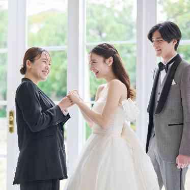 ニーズ浜松 by T&G WEDDING(旧 アーセンティア迎賓館 浜松) 結婚式当日はお二人の傍にプランナーがいます