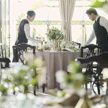 アーセンティア迎賓館(浜松)/テイクアンドギヴ・ニーズウェディング 披露宴会場は換気を十分に実施しております。