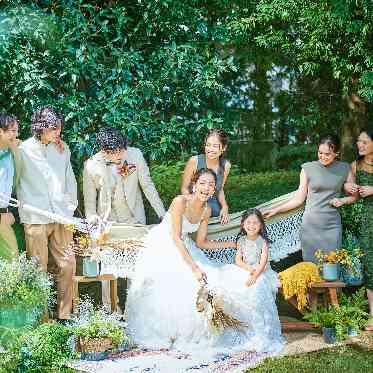 アーセンティア迎賓館(浜松)/テイクアンドギヴ・ニーズウェディング 自然体で過ごせる!