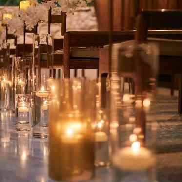 アーセンティア迎賓館(浜松)/テイクアンドギヴ・ニーズウェディング ナイトキャンドル