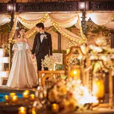 アーセンティア迎賓館(浜松)/テイクアンドギヴ・ニーズウェディング ガーデンナイト