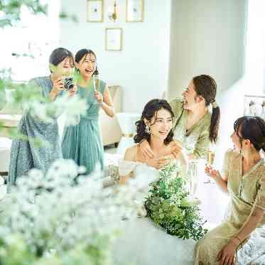 アーセンティア迎賓館(浜松)/テイクアンドギヴ・ニーズウェディング 笑顔溢れる時間を過ごそう