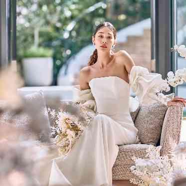 アーセンティア迎賓館(浜松)/テイクアンドギヴ・ニーズウェディング 素敵な1ショットもロビーで可能