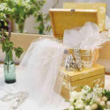 ニーズ浜松 by T&G WEDDING(旧 アーセンティア迎賓館 浜松) お気に入りの装飾を身にまとって