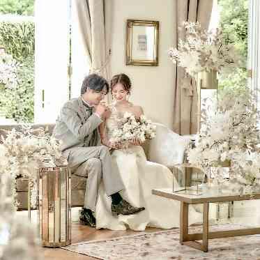 アーセンティア迎賓館(静岡)/テイクアンドギヴ・ニーズウェディング メイン席をソファタイプに