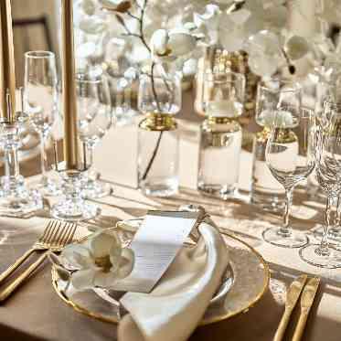 アーセンティア迎賓館(静岡)/テイクアンドギヴ・ニーズウェディング 上質コーディネート