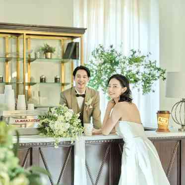 アーセンティア迎賓館(静岡)/テイクアンドギヴ・ニーズウェディング hug coffeeでおもてなし