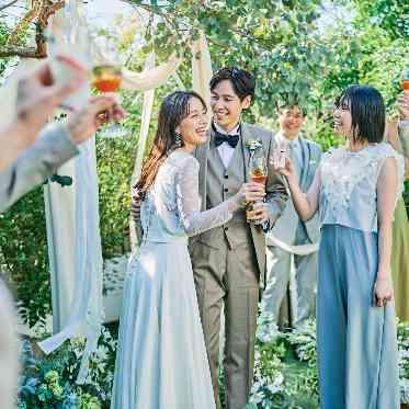 アーセンティア迎賓館(静岡)/テイクアンドギヴ・ニーズウェディング 自然と会話が弾む時間に