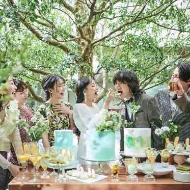 プライベートガーデンで楽しもう