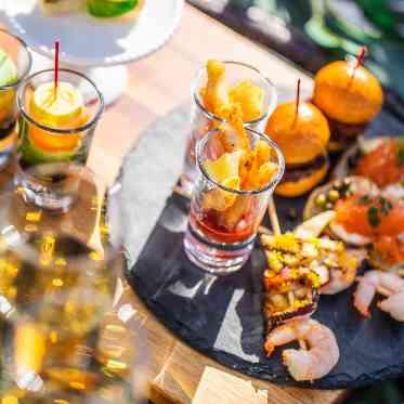 ビールに合うおつまみも◎