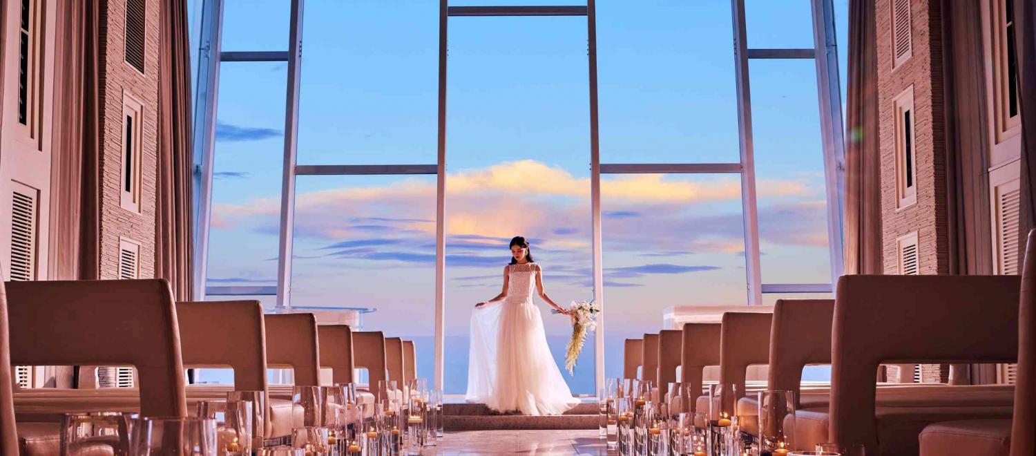 ニーズ静岡ベイ by T&G WEDDING(旧 ベイサイド迎賓館 静岡) 挙式会場