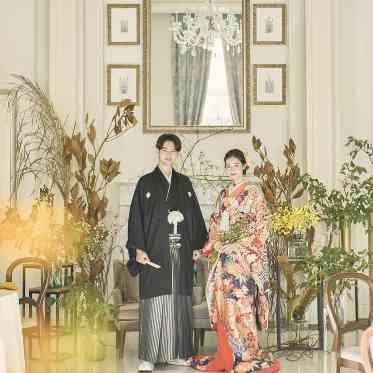 ベイサイド迎賓館(静岡)/テイクアンドギヴ・ニーズウェディング 色打掛