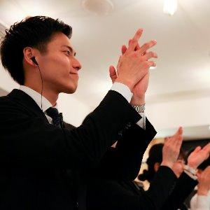 ベイサイド迎賓館(静岡)/テイクアンドギヴ・ニーズウェディング 拍手で盛り上げます!