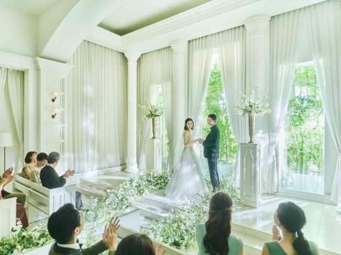 アクアガーデン迎賓館(沼津)/テイクアンドギヴ・ニーズウェディング 挙式会場