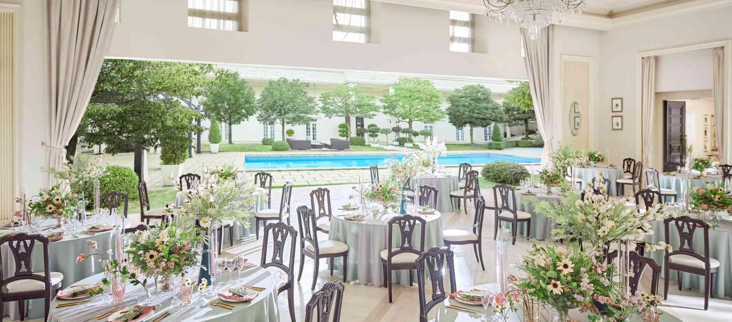 アクアガーデン迎賓館(沼津)/テイクアンドギヴ・ニーズウェディング 披露宴会場