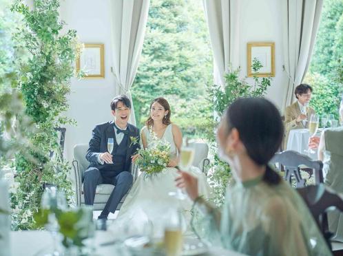 アクアガーデン迎賓館(沼津)/テイクアンドギヴ・ニーズウェディング 披露宴会場