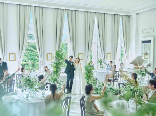 アクアガーデン迎賓館(沼津)/テイクアンドギヴ・ニーズウェディング 披露宴会場