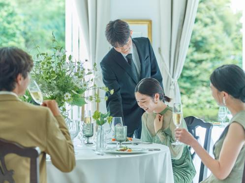 アクアガーデン迎賓館(沼津)/テイクアンドギヴ・ニーズウェディング 披露宴会場