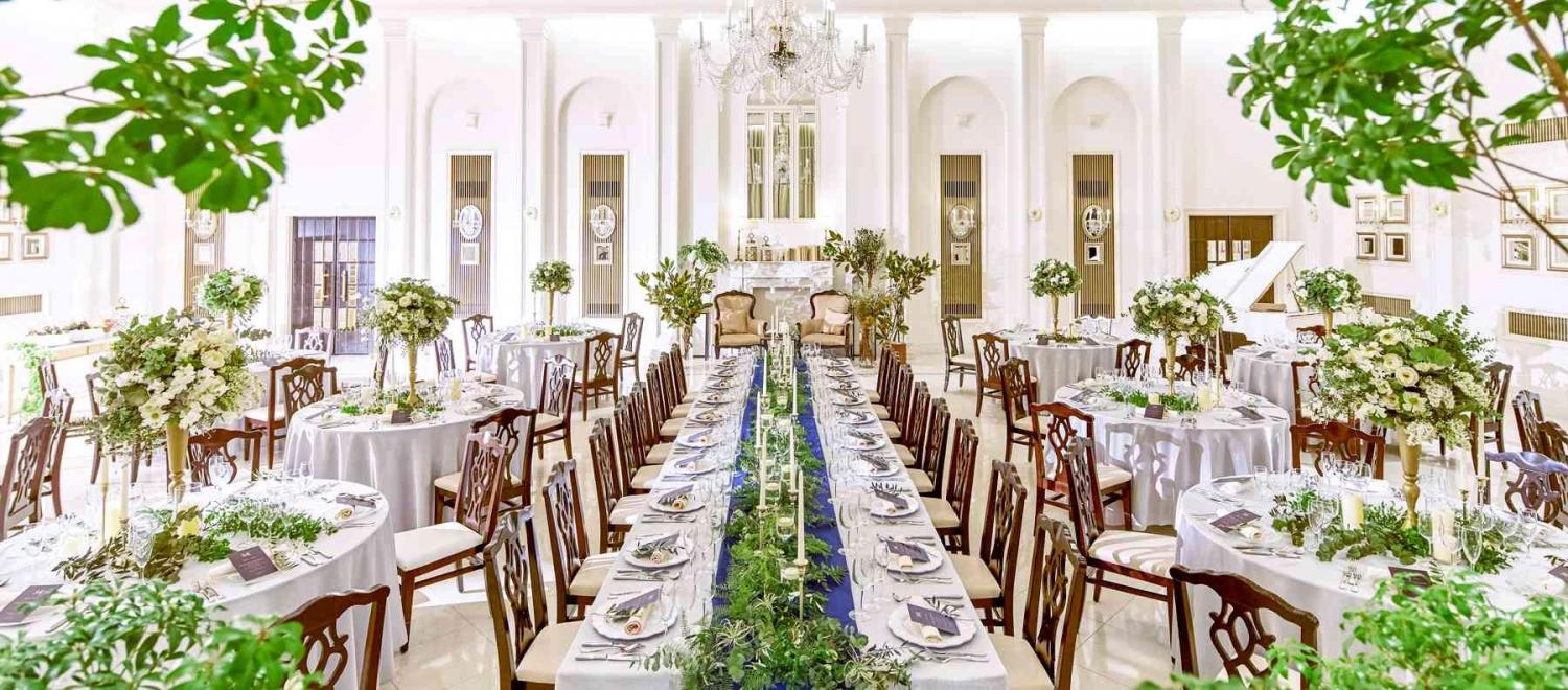 アクアガーデン迎賓館(沼津)/テイクアンドギヴ・ニーズウェディング 披露宴会場