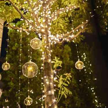 アクアガーデン迎賓館(沼津)/テイクアンドギヴ・ニーズウェディング イルミネーションが灯る夜の時間は幻想的