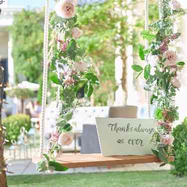 アクアガーデン迎賓館(沼津)/テイクアンドギヴ・ニーズウェディング ガーデン装飾