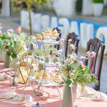 アクアガーデン迎賓館(沼津)/テイクアンドギヴ・ニーズウェディング ガーデン装飾