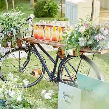 アクアガーデン迎賓館（沼津）/テイクアンドギヴ・ニーズウェディング ガーデン装飾