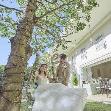 アクアガーデン迎賓館(沼津)/テイクアンドギヴ・ニーズウェディング 緑溢れるガーデンで非日常な一日を!