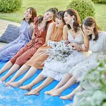 アクアガーデン迎賓館(沼津)/テイクアンドギヴ・ニーズウェディング 自然とアットホームな時間に